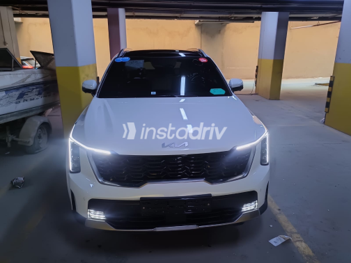 Kia Sorento 2025 White Automatic Used for Sale in Giza - 6