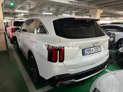 Kia Sorento 2025 White Automatic Used for Sale in Giza - 7