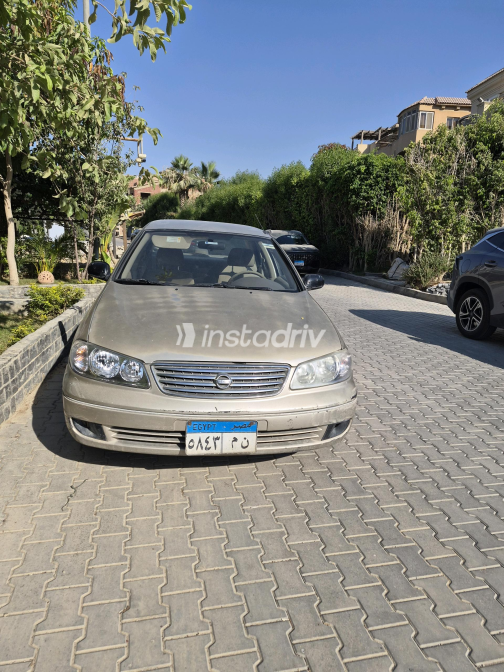 نيسان صنى 2008 شامبين يدوي مستعملة للبيع في الجيزة - 2