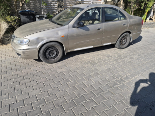 نيسان صنى 2008 شامبين يدوي مستعملة للبيع في الجيزة