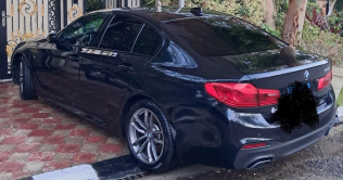 بي ام دبليو 530 2019 أسود أوتوماتيك مستعملة للبيع في الجيزة
