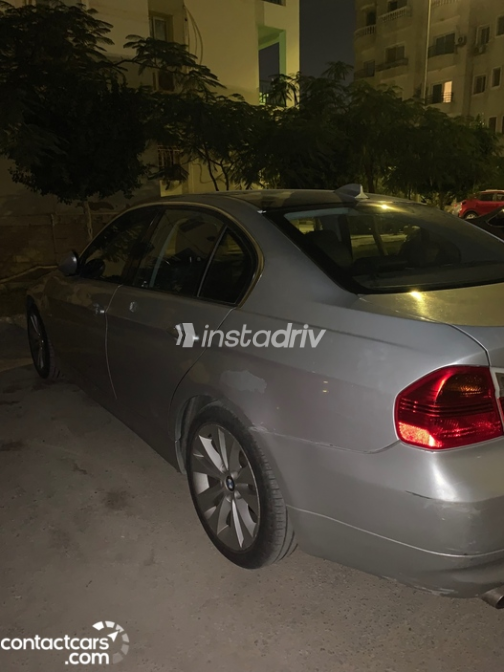 BMW 320 2008 Silver Automatic Used for Sale in Alexandria - 1