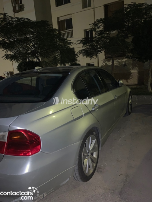 BMW 320 2008 Silver Automatic Used for Sale in Alexandria - 2