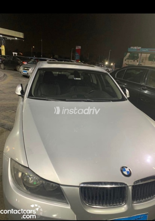 BMW 320 2008 Silver Automatic Used for Sale in Alexandria - 3
