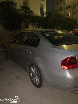 BMW 320 2008 Silver Automatic Used for Sale in Alexandria