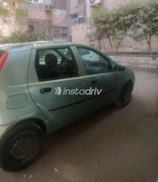Fiat Punto 2002 Turquoise Manual Used for Sale in El Haram - 2