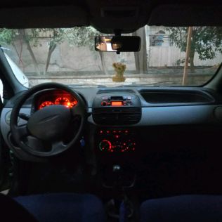 Fiat Punto 2002 Turquoise Manual Used for Sale in El Haram