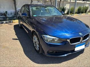 BMW 318 2017 Blue Automatic Used for Sale in Alexandria