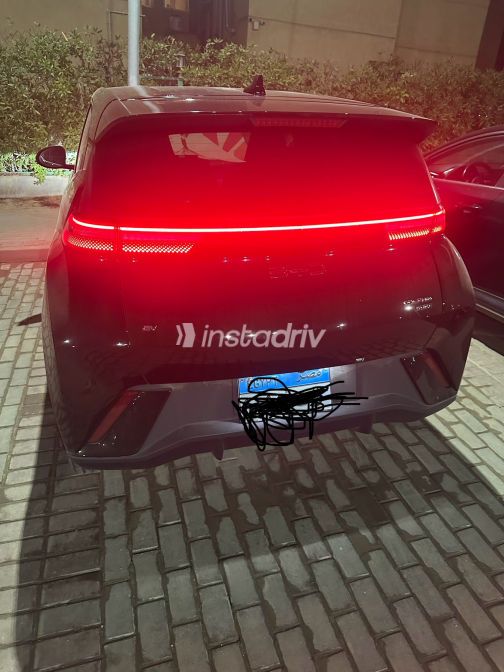 Byd Dolphin 2027 Black Automatic Used for Sale in Giza - 1
