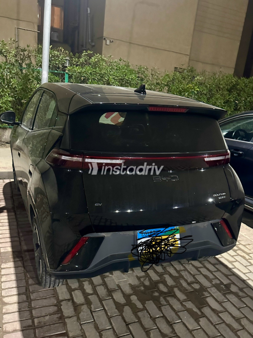 Byd Dolphin 2027 Black Automatic Used for Sale in Giza - 2