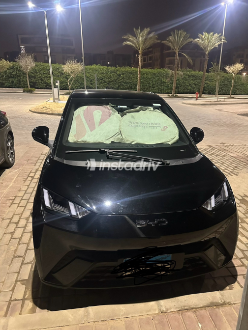 Byd Dolphin 2027 Black Automatic Used for Sale in Giza - 3
