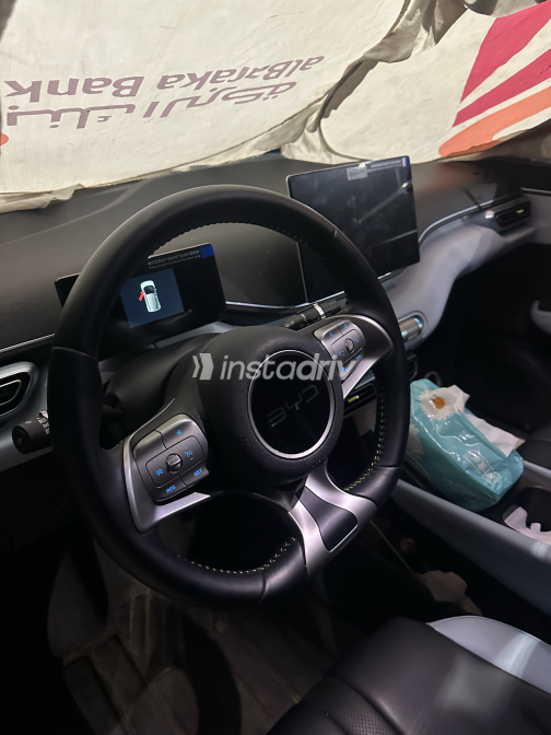 Byd Dolphin 2027 Black Automatic Used for Sale in Giza - 5