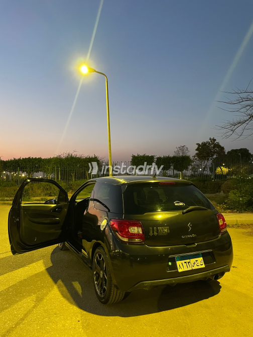 Citroën Ds3 2012 Black Automatic Used for Sale in Cairo - 1