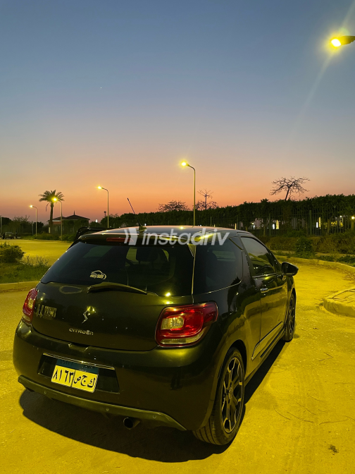 Citroën Ds3 2012 Black Automatic Used for Sale in Cairo - 5