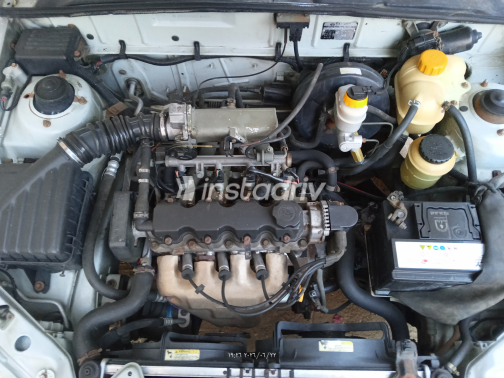 Daewoo Lanos 2 1997 Silver Manual Used for Sale in Qalyubia - 1