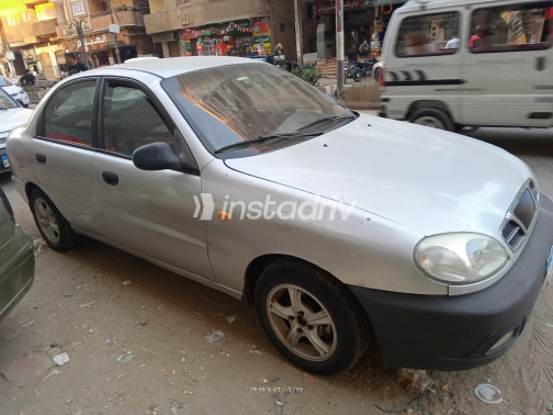 Daewoo Lanos 2 1997 Silver Manual Used for Sale in Qalyubia - 2