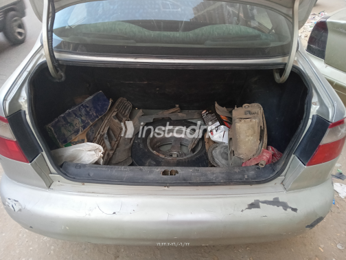 Daewoo Lanos 2 1997 Silver Manual Used for Sale in Qalyubia - 4