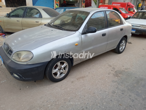 Daewoo Lanos 2 1997 Silver Manual Used for Sale in Qalyubia - 5