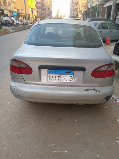 Daewoo Lanos 2 1997 Silver Manual Used for Sale in Qalyubia - 6