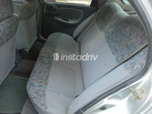 Daewoo Lanos 2 1997 Silver Manual Used for Sale in Qalyubia - 9