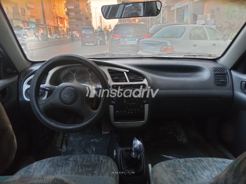 Daewoo Lanos 2 1997 Silver Manual Used for Sale in Qalyubia - 10