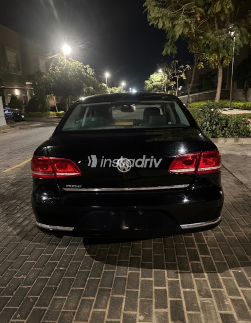 Volkswagen Passat 2012 Black Automatic Used for Sale in Cairo - 2