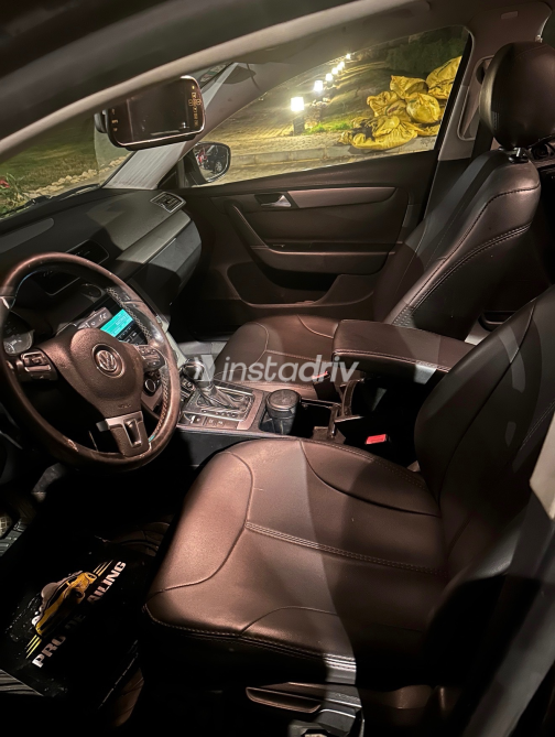 Volkswagen Passat 2012 Black Automatic Used for Sale in Cairo - 5