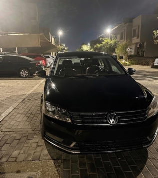 Volkswagen Passat 2012 Black Automatic Used for Sale in Cairo