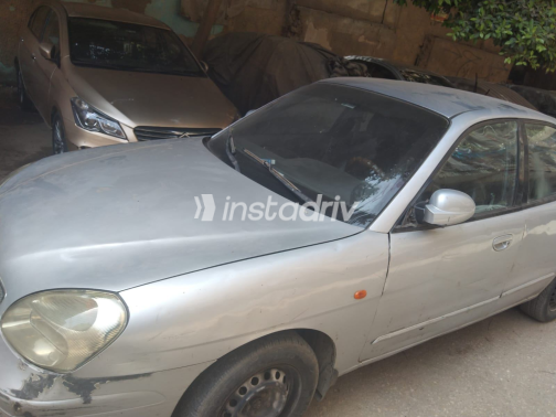Daewoo Nubira 2002 Silver Manual Used for Sale in El Haram - 2
