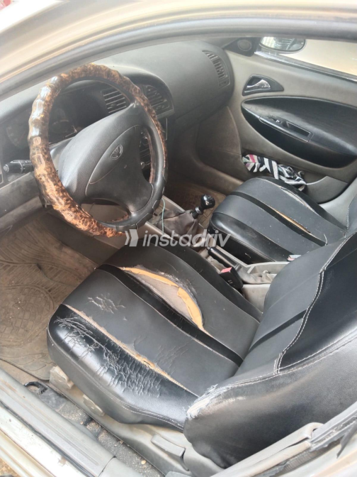 Daewoo Nubira 2002 Silver Manual Used for Sale in El Haram - 3