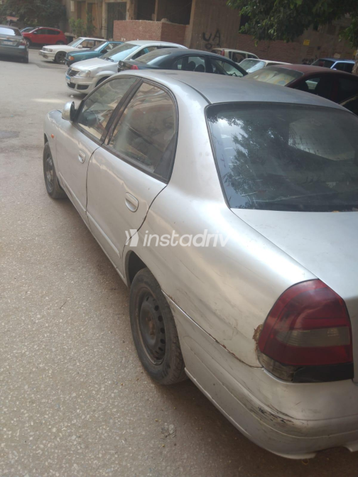 Daewoo Nubira 2002 Silver Manual Used for Sale in El Haram - 4