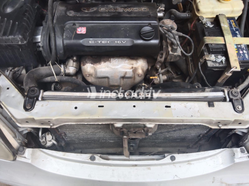 Daewoo Nubira 2002 Silver Manual Used for Sale in El Haram - 6