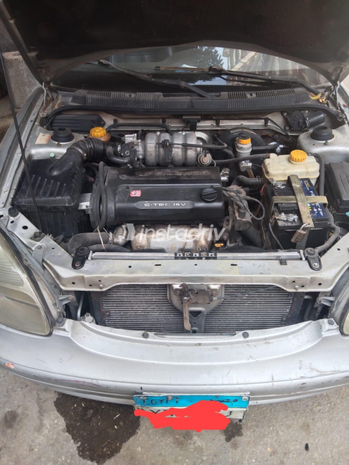 Daewoo Nubira 2002 Silver Manual Used for Sale in El Haram - 8