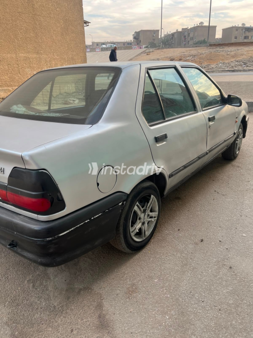 Renault 19 1997 Silver Manual Used for Sale in El Salam City - 5