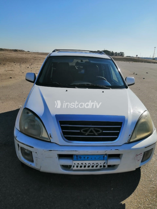 Speranza Tiggo 2011 White Automatic Used for Sale in Port Said - 4
