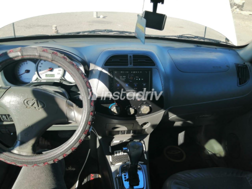 Speranza Tiggo 2011 White Automatic Used for Sale in Port Said - 5