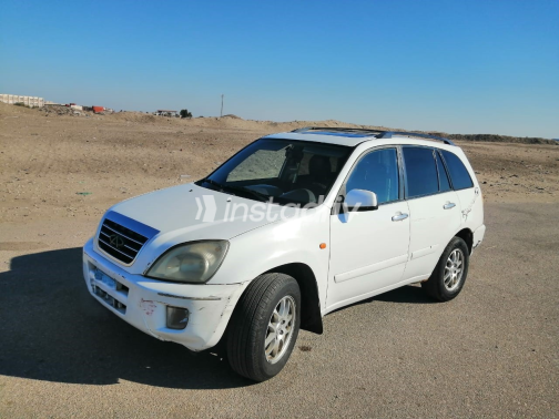 Speranza Tiggo 2011 White Automatic Used for Sale in Port Said - 6