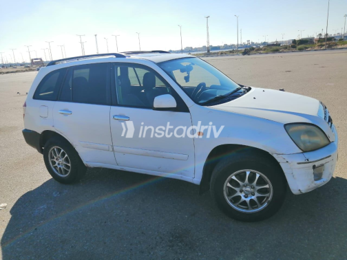 Speranza Tiggo 2011 White Automatic Used for Sale in Port Said - 8