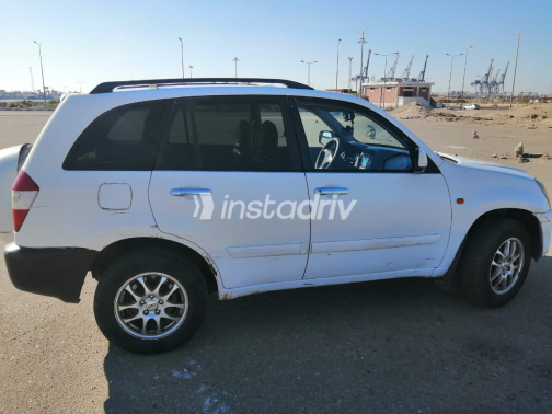 Speranza Tiggo 2011 White Automatic Used for Sale in Port Said - 9