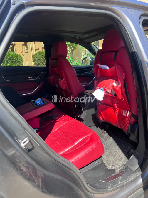 Jaguar F-Pace 2021 Gray Automatic Used for Sale in Giza - 4