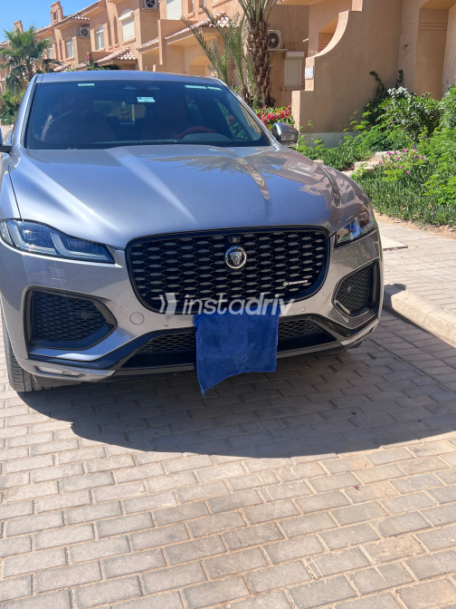 Jaguar F-Pace 2021 Gray Automatic Used for Sale in Giza - 6