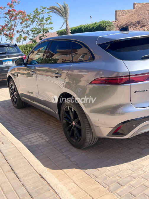 Jaguar F-Pace 2021 Gray Automatic Used for Sale in Giza - 8