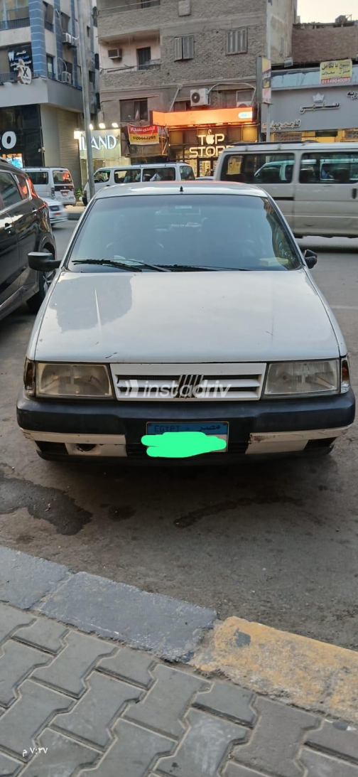 Fiat Tempra 1993 White Manual Used for Sale in Giza - 2