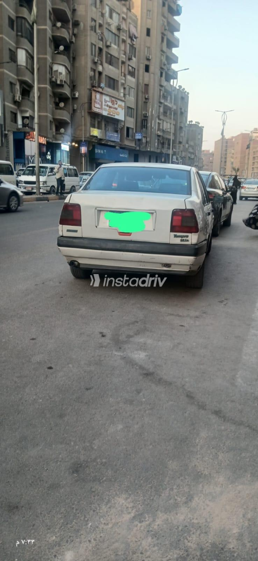 Fiat Tempra 1993 White Manual Used for Sale in Giza - 3