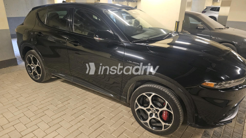 Alfa Romeo Tonale 2024 Black Automatic Used for Sale in Cairo - 3