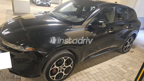 Alfa Romeo Tonale 2024 Black Automatic Used for Sale in Cairo - 7