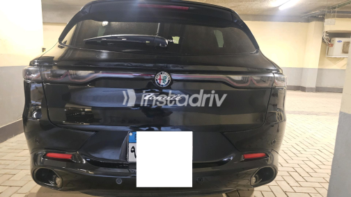 Alfa Romeo Tonale 2024 Black Automatic Used for Sale in Cairo - 8