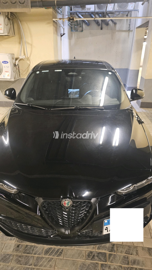 Alfa Romeo Tonale 2024 Black Automatic Used for Sale in Cairo - 10