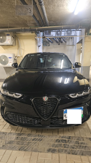 Alfa Romeo Tonale 2024 Black Automatic Used for Sale in Cairo