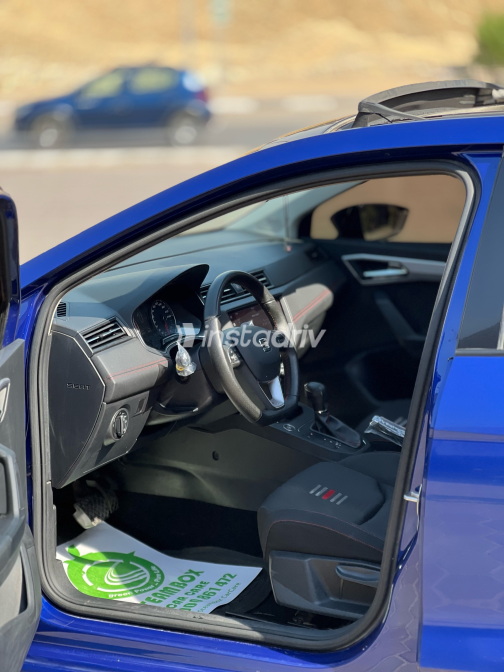 سيات ابيزا 2019 أزرق أوتوماتيك مستعملة للبيع في المعادى - 2